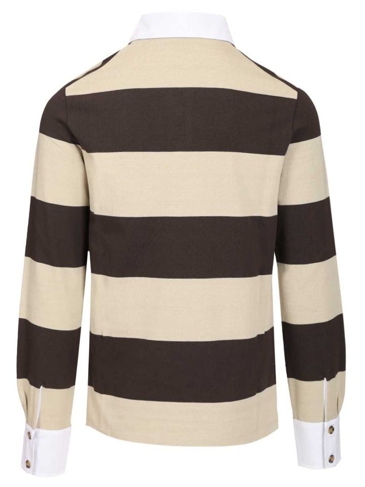 Vivienne Westwood Rugby Polo shirt - Brown | 61a40e0324861879017931c52cc4714345a5a1ed