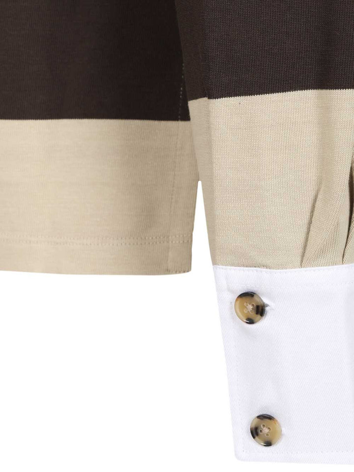 Vivienne Westwood Rugby Polo shirt - Brown | f2d66cb1656a1cd6a1e4e40f9055727663d3d96e