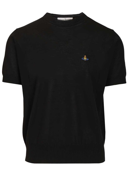 Alex Cotton Shirt T-Shirt Black