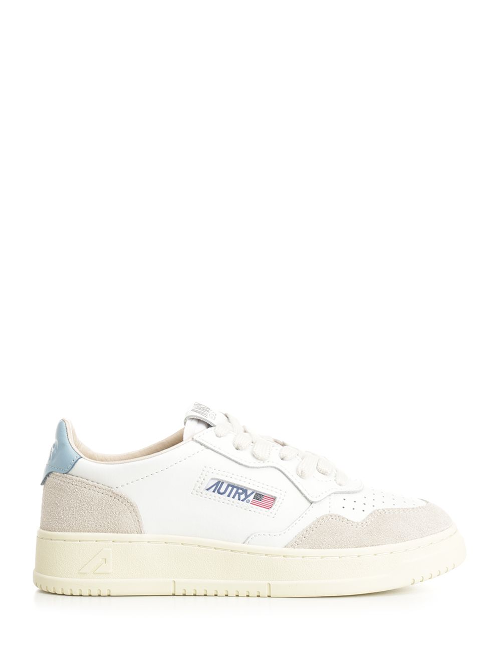 Autry  Medalist Low Sneakers - White | 1f07ae91a5b017c9e01a1079391283590a5b62f3