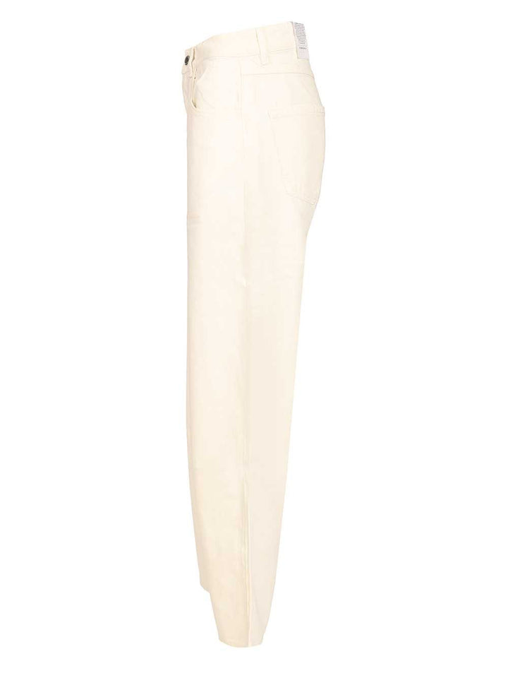 Icon Denim Wide Leg Jean - Low Waist Jeans - White | b5eeb1342e7b60dadf537f11ea76f554a6afc0ca