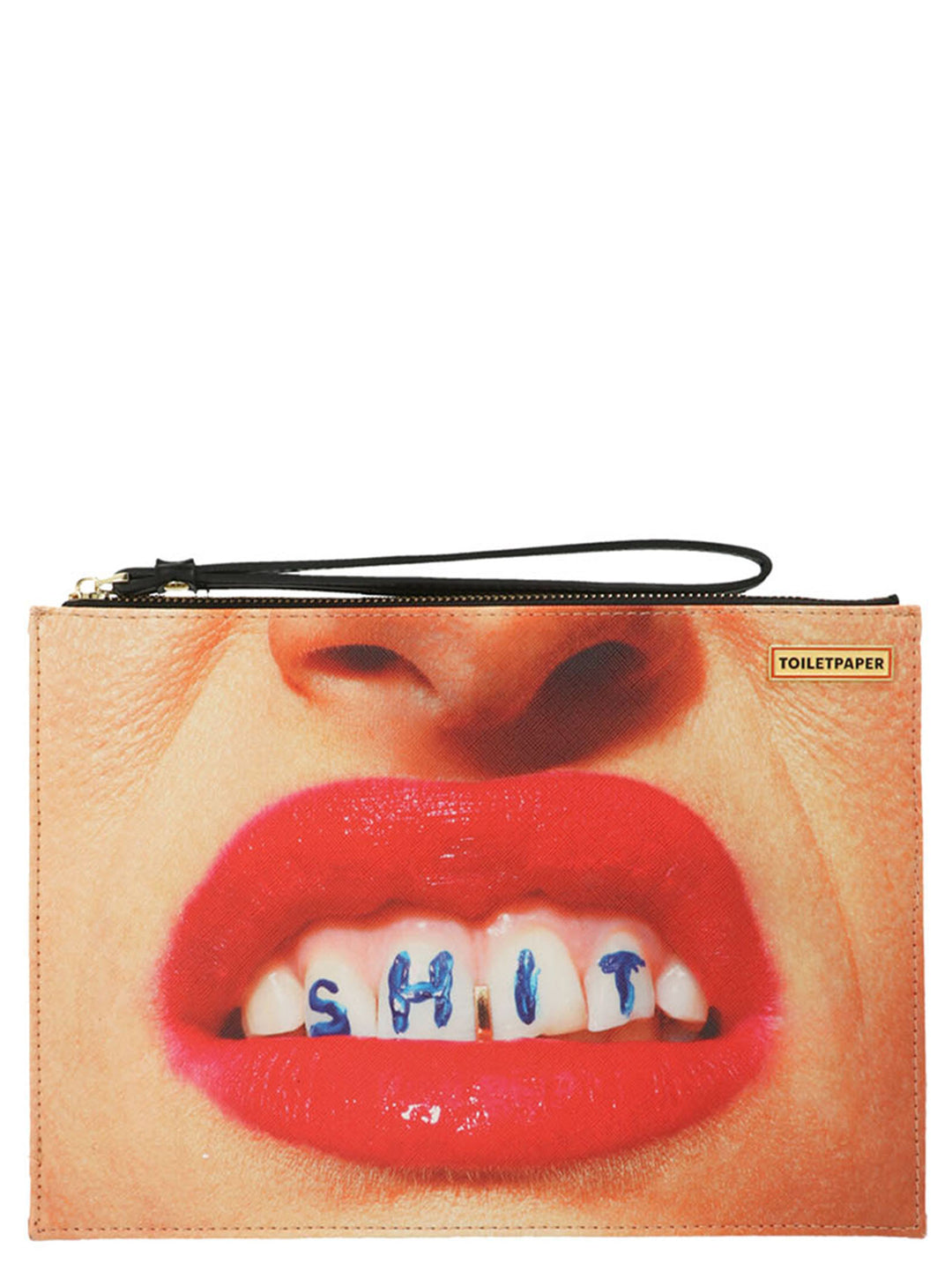 Seletti Shit Clutch - Multicolor | 50263c1b7d64012c717f55e7db0ec9a7b74e5f8d