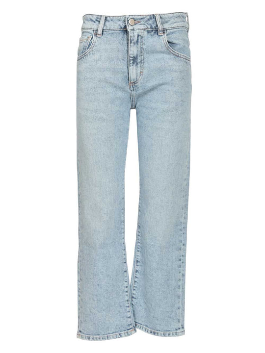 Crop Jean Mimi Jeans Light Blue