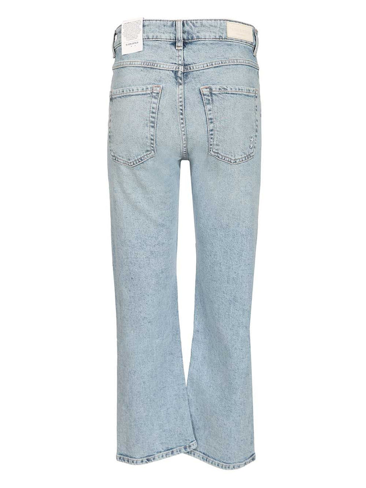 Icon Denim Crop Jean Mimi Jeans - Light blue | 9937ec410cf8d99ab8fb7de5b9482f41e15c9220