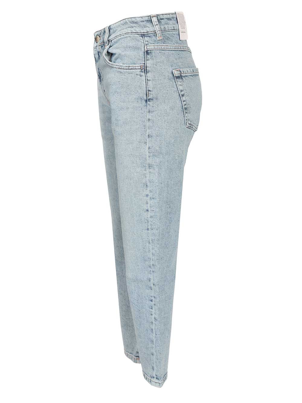 Icon Denim Crop Jean Mimi Jeans - Light blue | 14363feb895f5e3076532da78996f3694de54016
