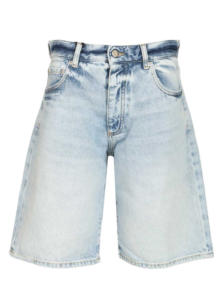 Icon Denim Bobby Shorts Jeans - Light blue | d229beda87539b99e1687aae672918aeb1f365a8