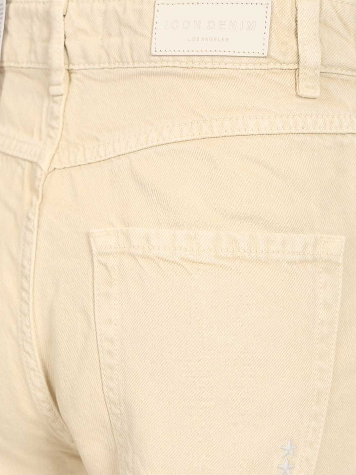 Icon Denim Poppy Jeans - Beige | d3ad5fc4c0795b45c9561f97626f6e47716101af