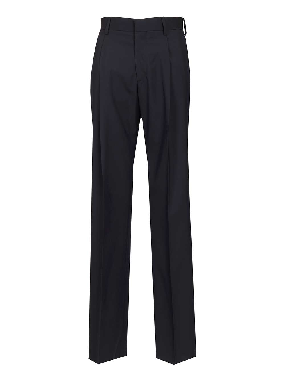Latorre Wool Trousers - Black | a0c7a8b12cd1fc02b66f46f8250b84eaaf9afd28