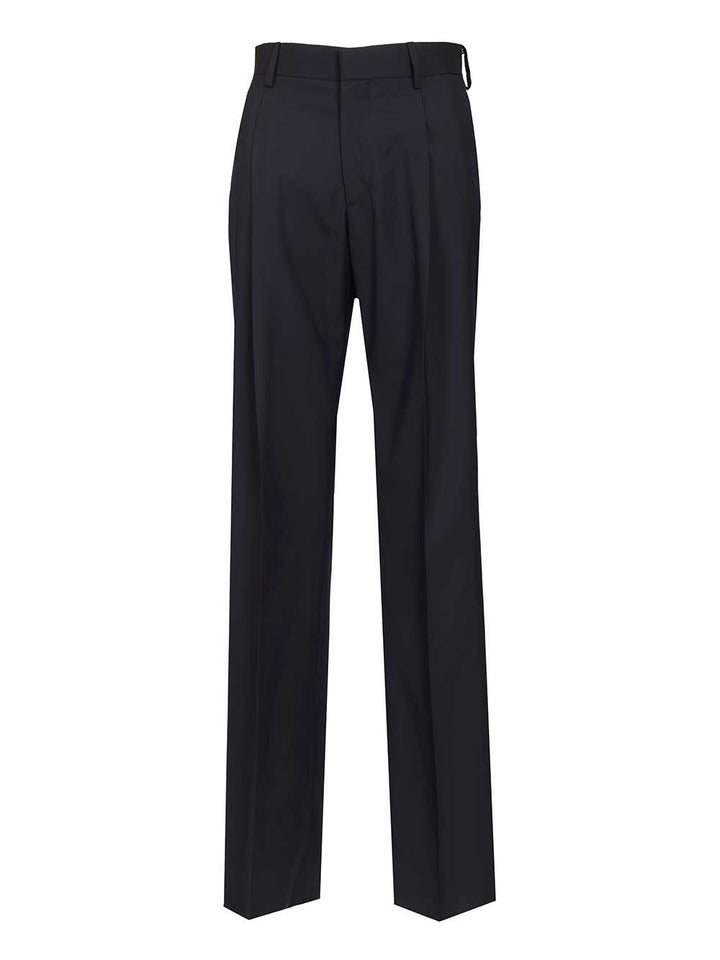 Latorre Wool Trousers - Black | a0c7a8b12cd1fc02b66f46f8250b84eaaf9afd28