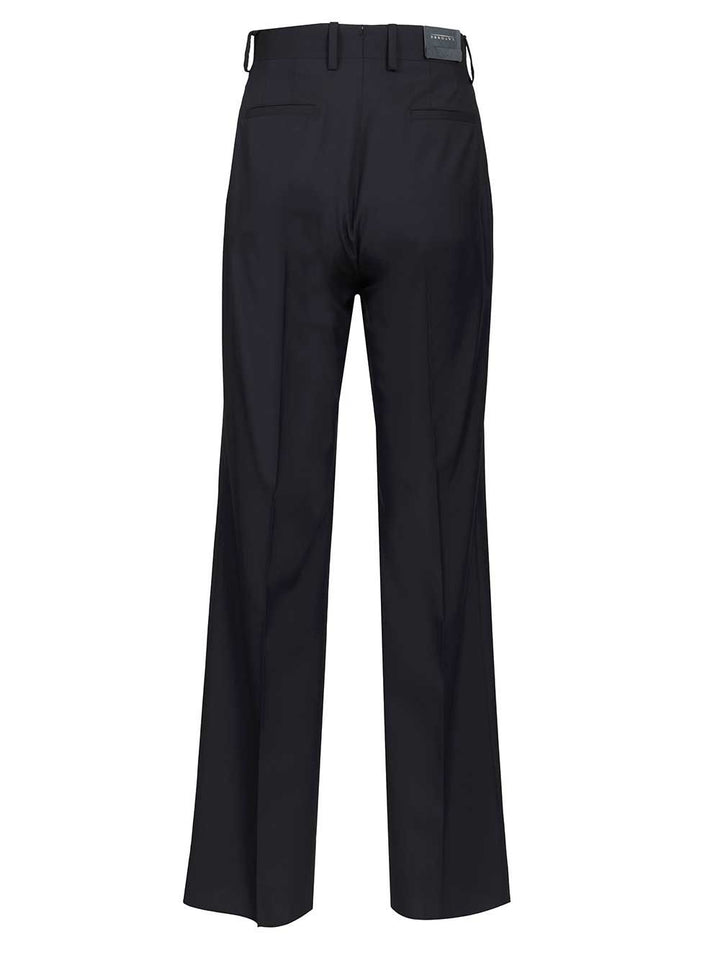 Latorre Wool Trousers - Black | b71cc7618da4e36247bc95bb2c86c6c3c175d9c5