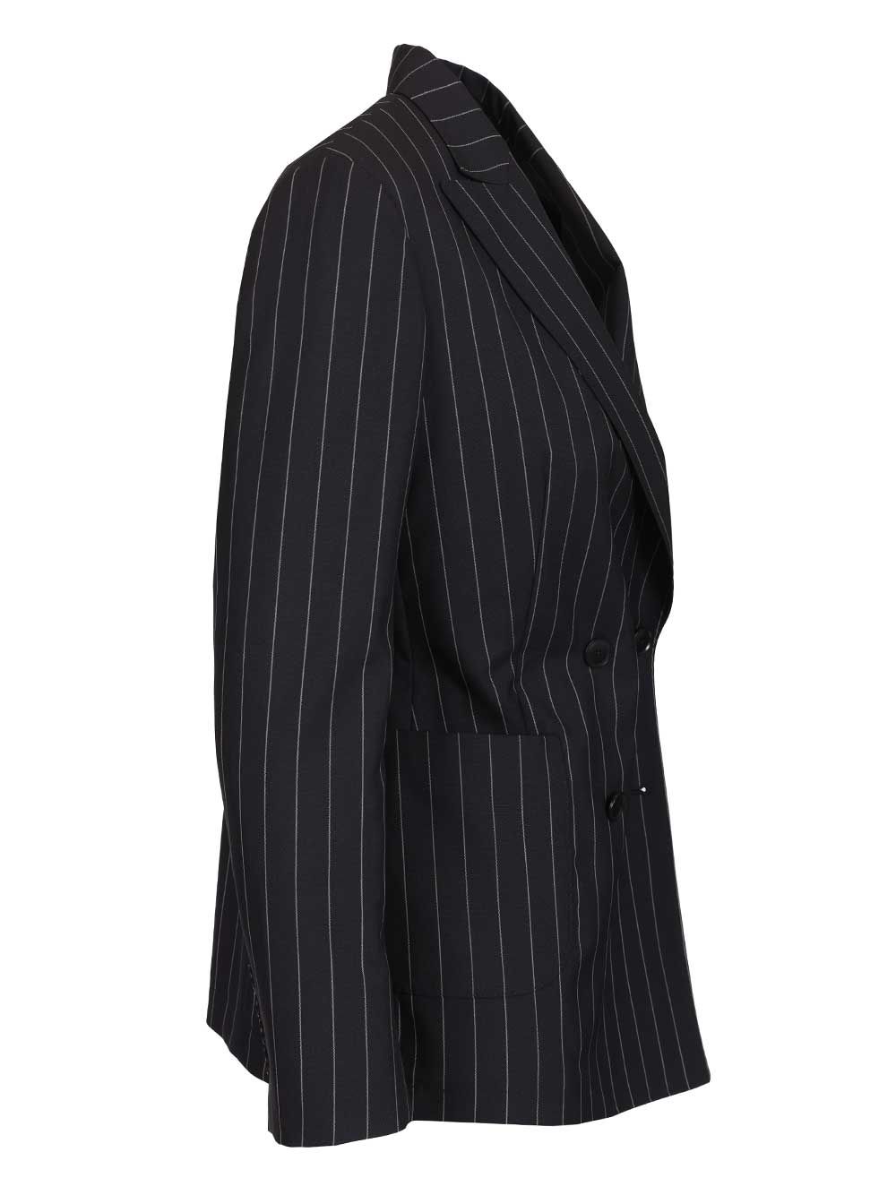 Latorre Giacca Sfoderata Dp 4 Bottoni Tasca Toppa Revere Lancia Jackets - Black | 80800547291033a1869cf3b95d90e78aa36ff4d2