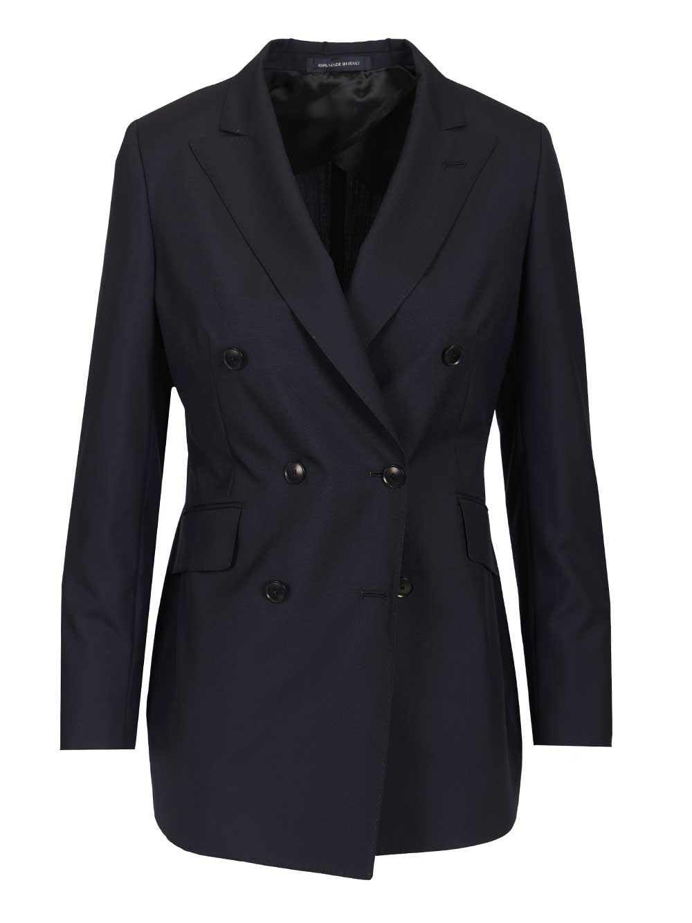 Latorre Double-Breasted Wool Blazer Jackets - Blue | ad263321dc60a8a932920144e0997f9d7a47ae92