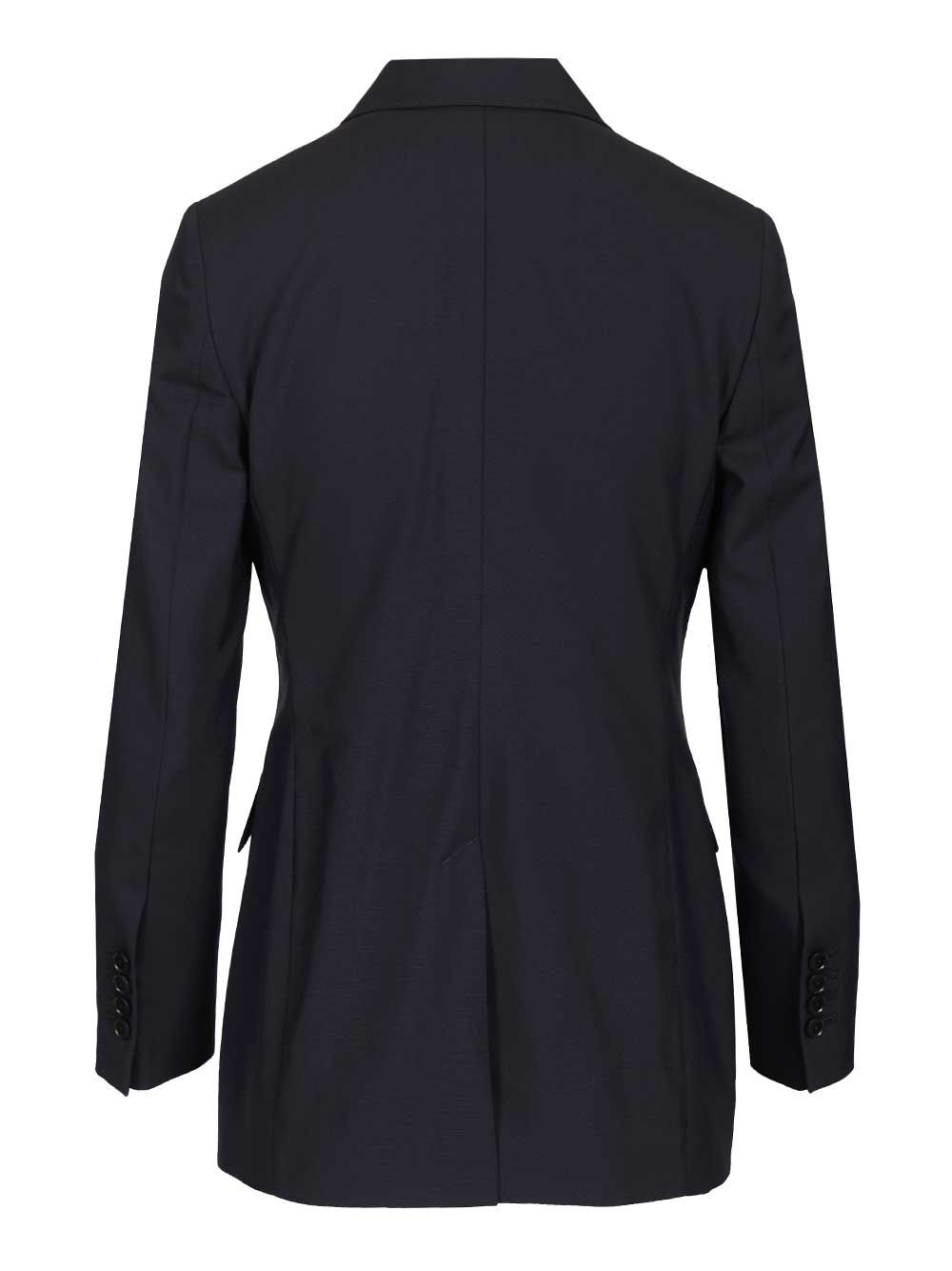 Latorre Double-Breasted Wool Blazer Jackets - Blue | a943659222135f7b6200d64c7b86c27a91482235
