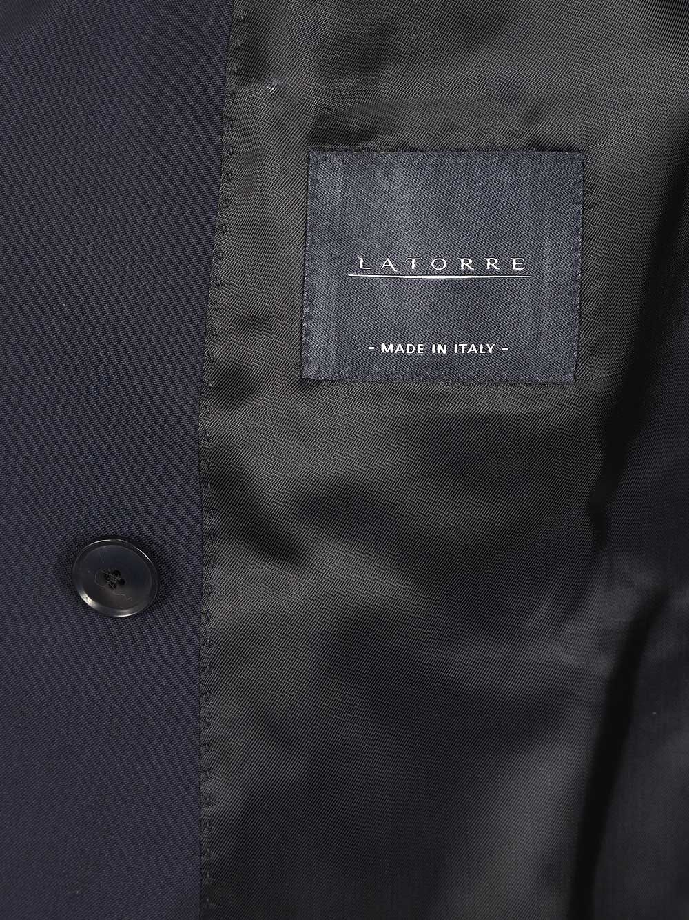 Latorre Double-Breasted Wool Blazer Jackets - Blue | cd1f0522661345bc46bc8e8c7f9b1c92aae0d704