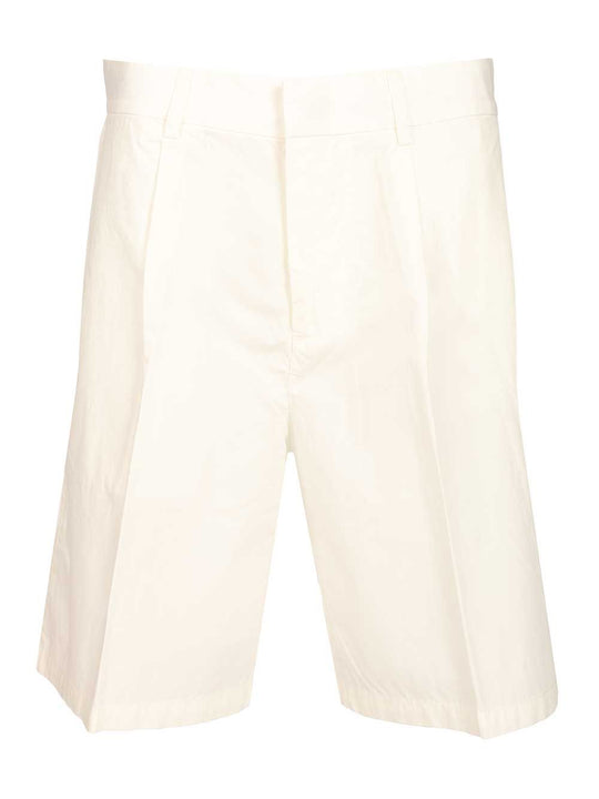 Bermuda Shorts Trousers White