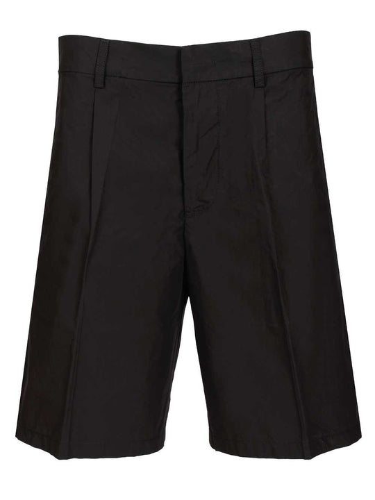 Bermuda Shorts Trousers Black