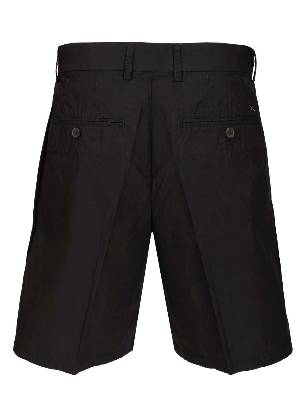 Emporio Armani Bermuda Shorts Trousers - Black | b1c765c97cd5ae9d51d704f20025f501abb8b357