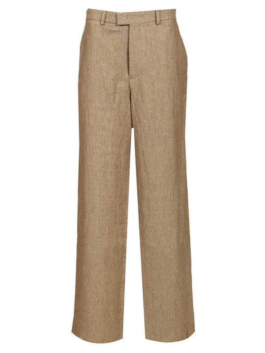 Trousers Beige