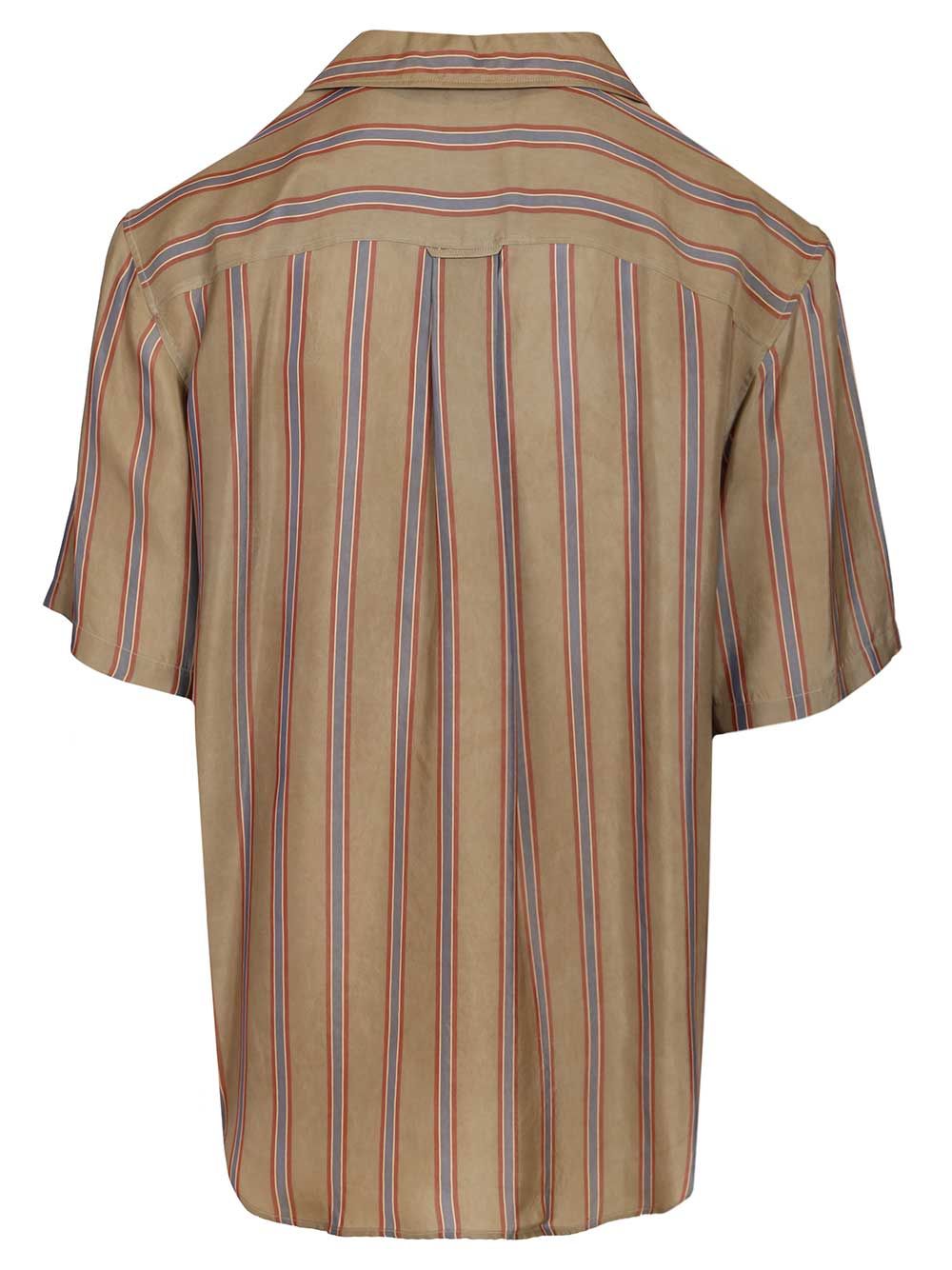 Saint Laurent Casandre Striped Shirt Shirts - Multicolor | 2031e3d221251b2e778a9c2a4f555f371ce02d1a