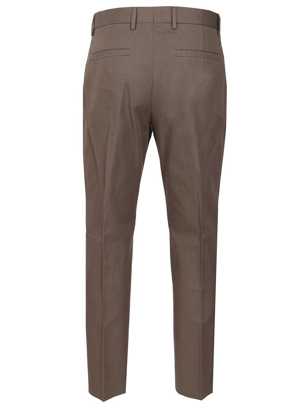 Ermenegildo Zegna Tailored Trousers - Brown | 1e1b7e7585c7db16dbe6711fbea5073cb30cf332