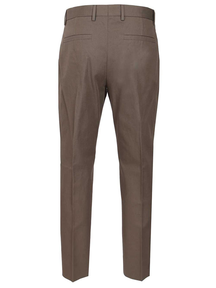 Ermenegildo Zegna Tailored Trousers - Brown | 1e1b7e7585c7db16dbe6711fbea5073cb30cf332
