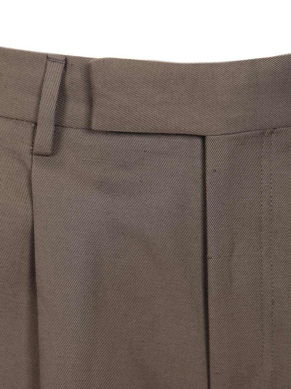 Ermenegildo Zegna Tailored Trousers - Brown | bcb148847d63d34e6b74a2e60a55f6959cdaa4ee