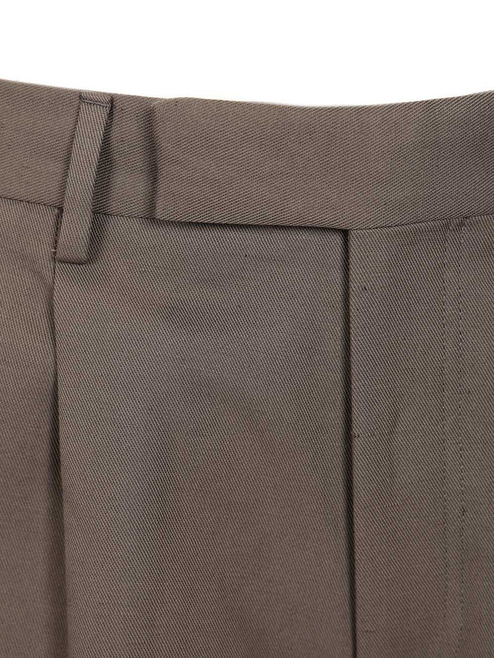Ermenegildo Zegna Tailored Trousers - Brown | bcb148847d63d34e6b74a2e60a55f6959cdaa4ee
