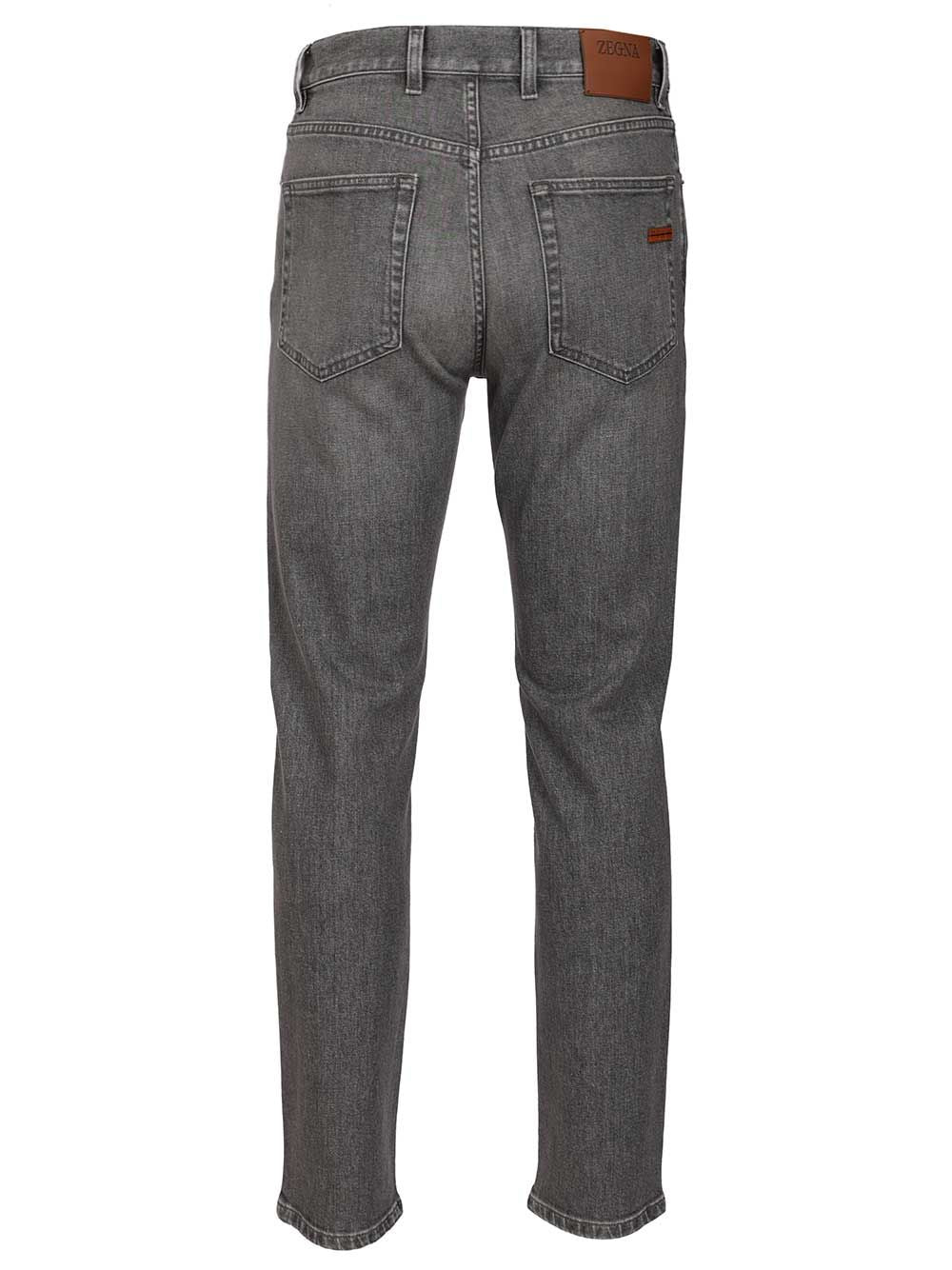 Ermenegildo Zegna Roccia Jean Jeans - Grey | 0f6c6224e07dba4d36838acbb6b9d34678d9868d