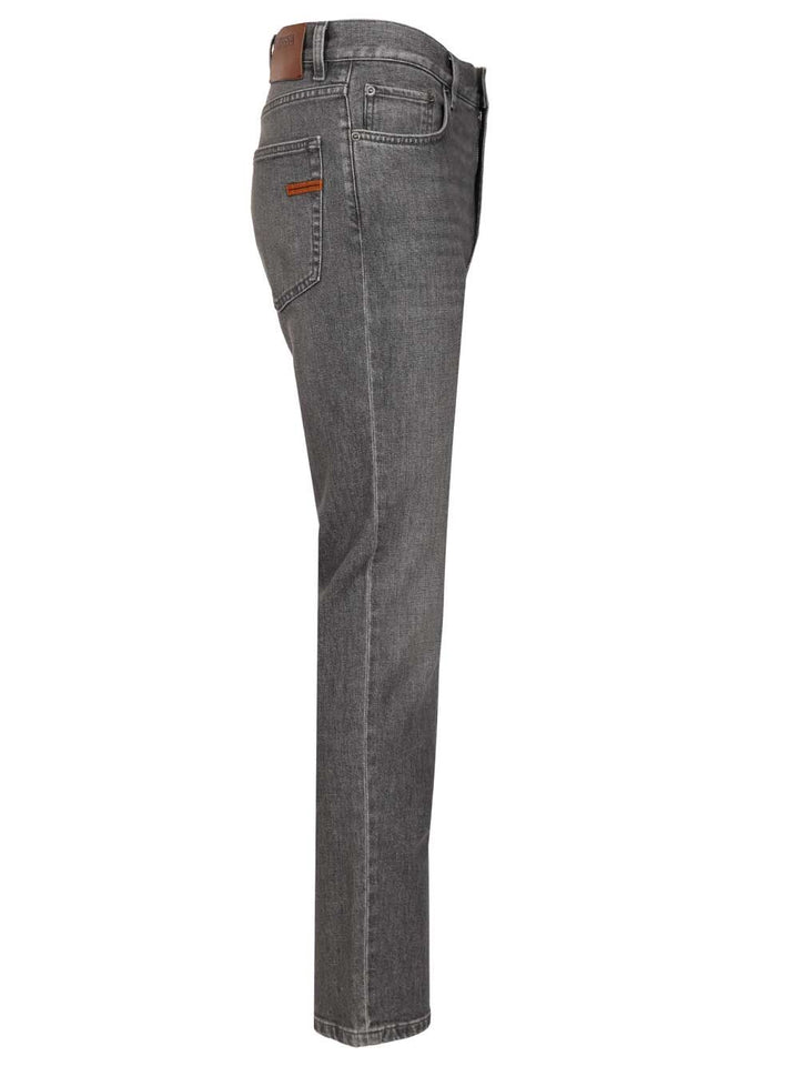 Ermenegildo Zegna Roccia Jean Jeans - Grey | f7e069a3a13e9e369f4ef3b838ce8bd8263e4b5b