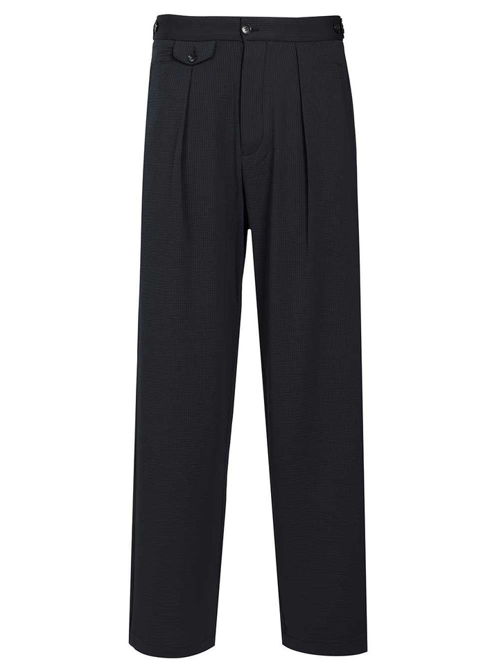 Emporio Armani With Pleats Trousers - Blue | ea72ecaa80245a92814440051b7c1dd69ab87b80
