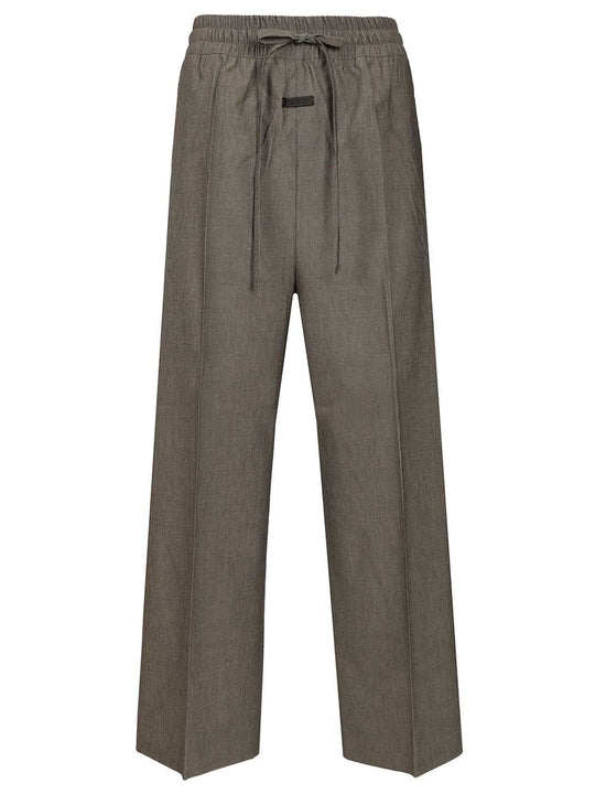 Wide Leg Trousers Grey