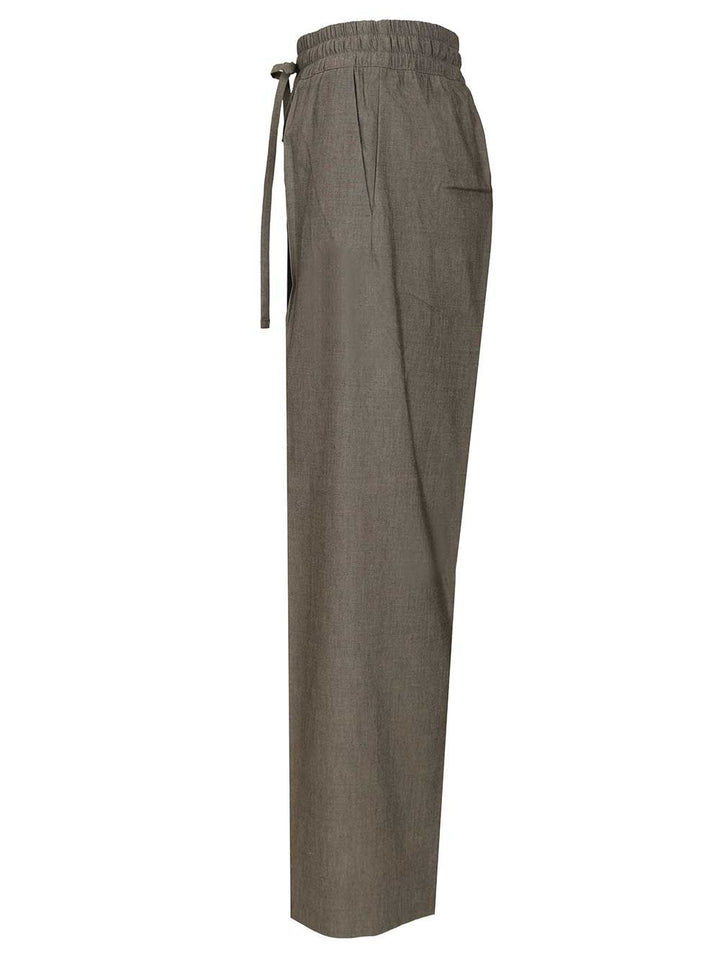 Fear Of God Wide Leg Trousers - Grey | aa41a7e5ab75371a69643d9f58c54c55f74df3e1