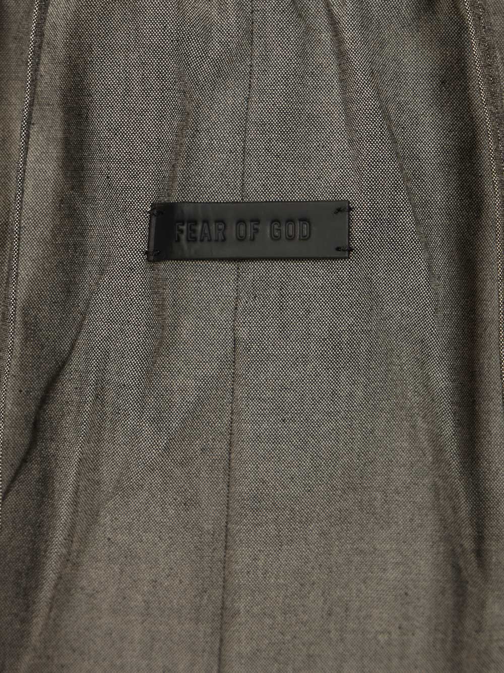 Fear Of God Wide Leg Trousers - Grey | e34699f58928338d10c7de9caebe1003d3f20342