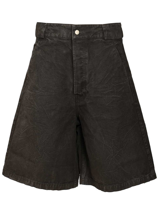 Utility Shorts Trousers Black