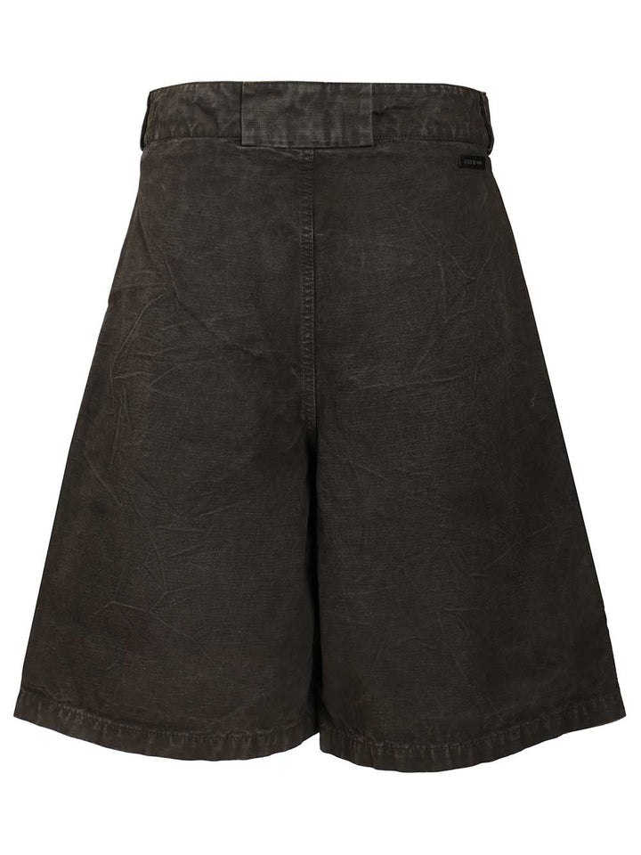 Fear Of God Utility Shorts Trousers - Black | e49345cbd80aba9c5f5ad75b417a47bbd24bd84a