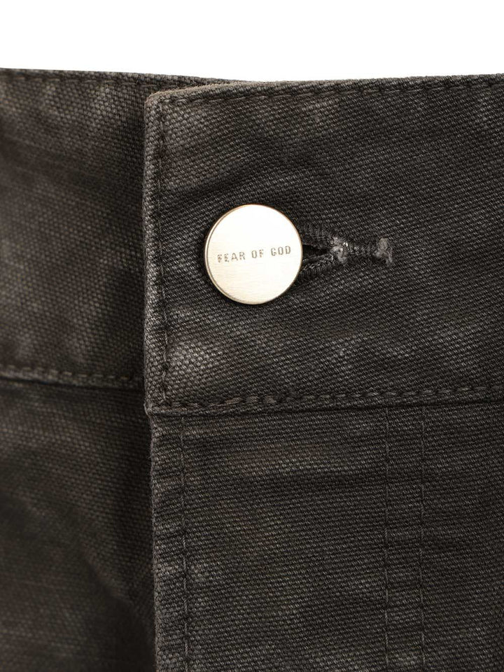 Fear Of God Utility Shorts Trousers - Black | 06b3ff7301498d929be92af76f80ca64f851544e