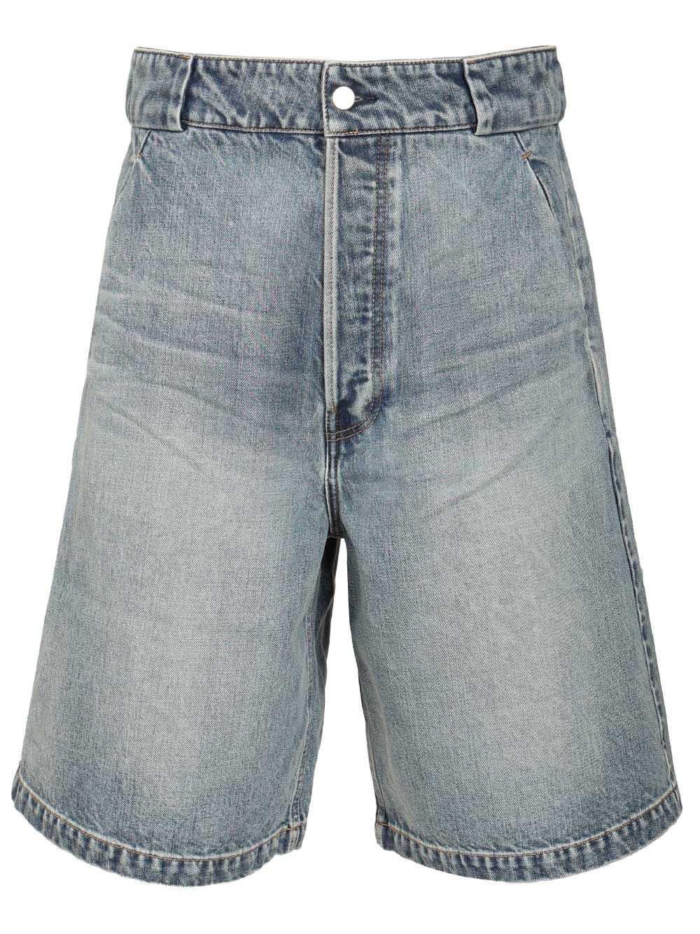 Fear Of God Utility Shorts Trousers - Blue | 94d450a002b43d4a325a50089bf6cb061c3dfc04