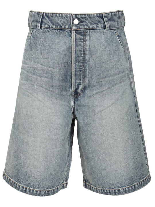 Utility Shorts Trousers Blue
