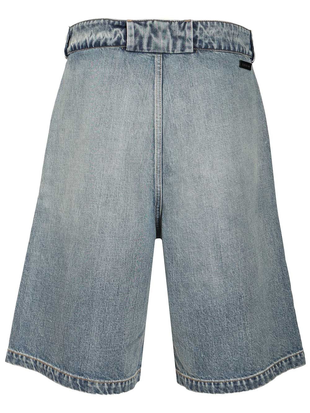 Fear Of God Utility Shorts Trousers - Blue | 8ea454851b8f1c734af9092b979e770a7dd92801