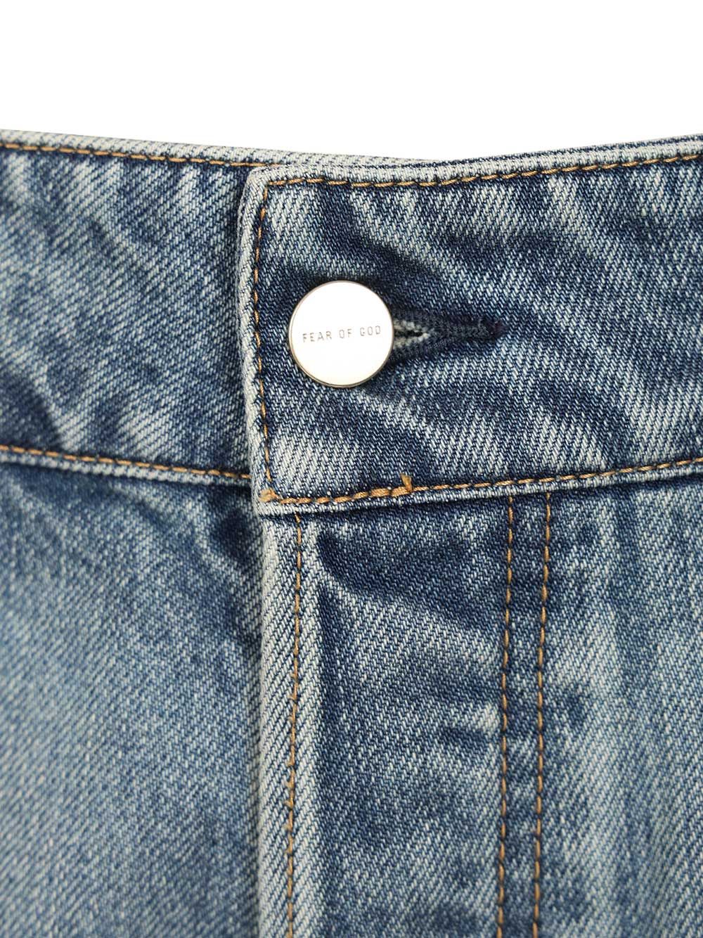 Fear Of God Utility Shorts Trousers - Blue | 411adc6bee54872b0b643d034c184844a6912efa