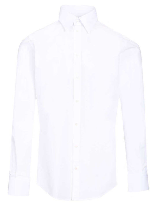 Supima Cotton Shirt Shirts White