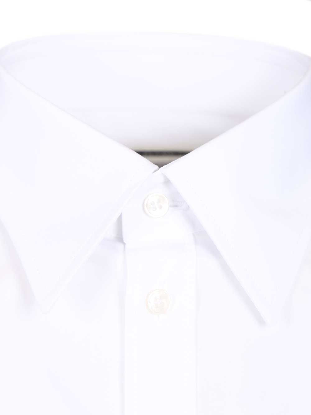Dolce & Gabbana Supima Cotton Shirt Shirts - White | 985767b9e28057073479032cf13af3897ad5d591
