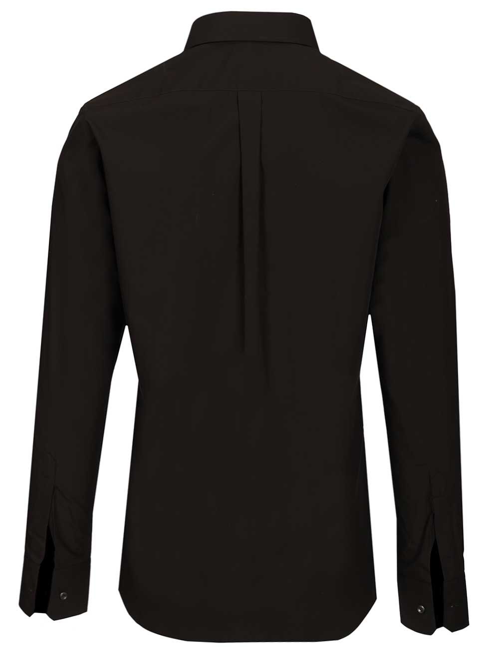 Dolce & Gabbana Supima Cotton Shirt Shirts - Black | 745fd26198de8af78c89dabf77950c065eb4d3e8