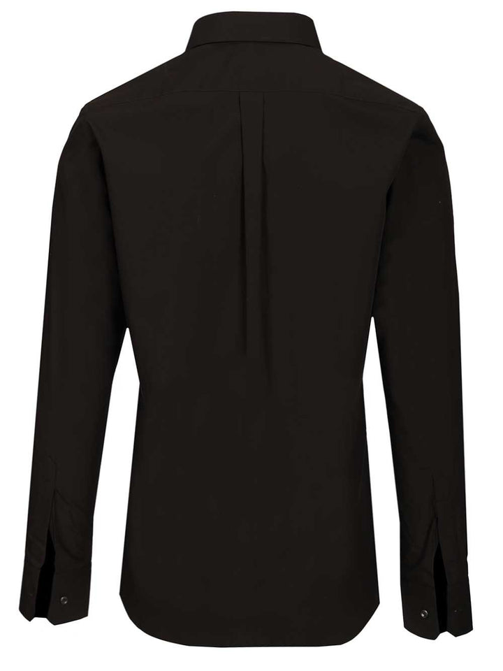 Dolce & Gabbana Supima Cotton Shirt Shirts - Black | 745fd26198de8af78c89dabf77950c065eb4d3e8