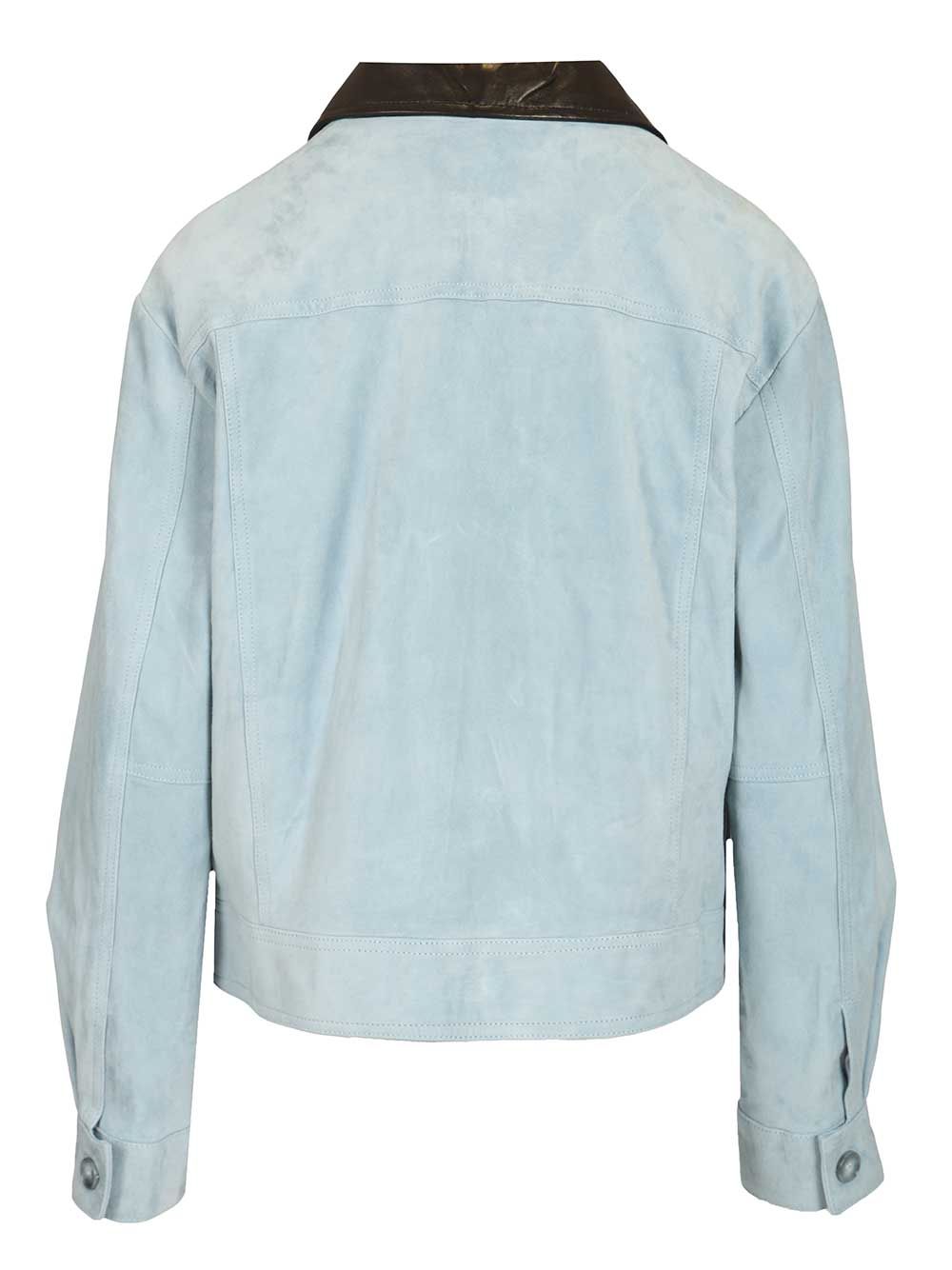 Blusotto Matilde Work Jacket Jackets - Light blue | 9deafe85c2126952546c05d5726ad2b21f95cf5e