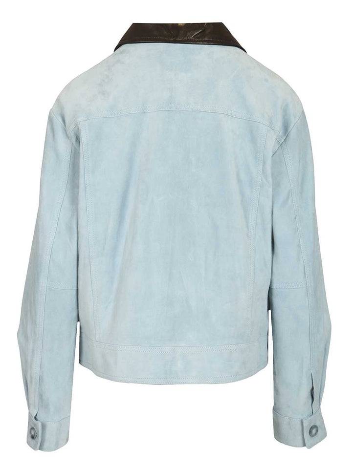 Blusotto Matilde Work Jacket Jackets - Light blue | 9deafe85c2126952546c05d5726ad2b21f95cf5e