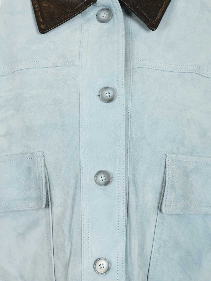 Blusotto Matilde Work Jacket Jackets - Light blue | 2d66abcc56d22f215a80bfaa32ec6d0a75991075