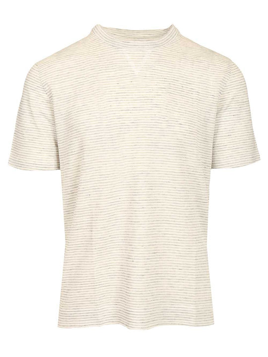 Striped T-Shirt Beige