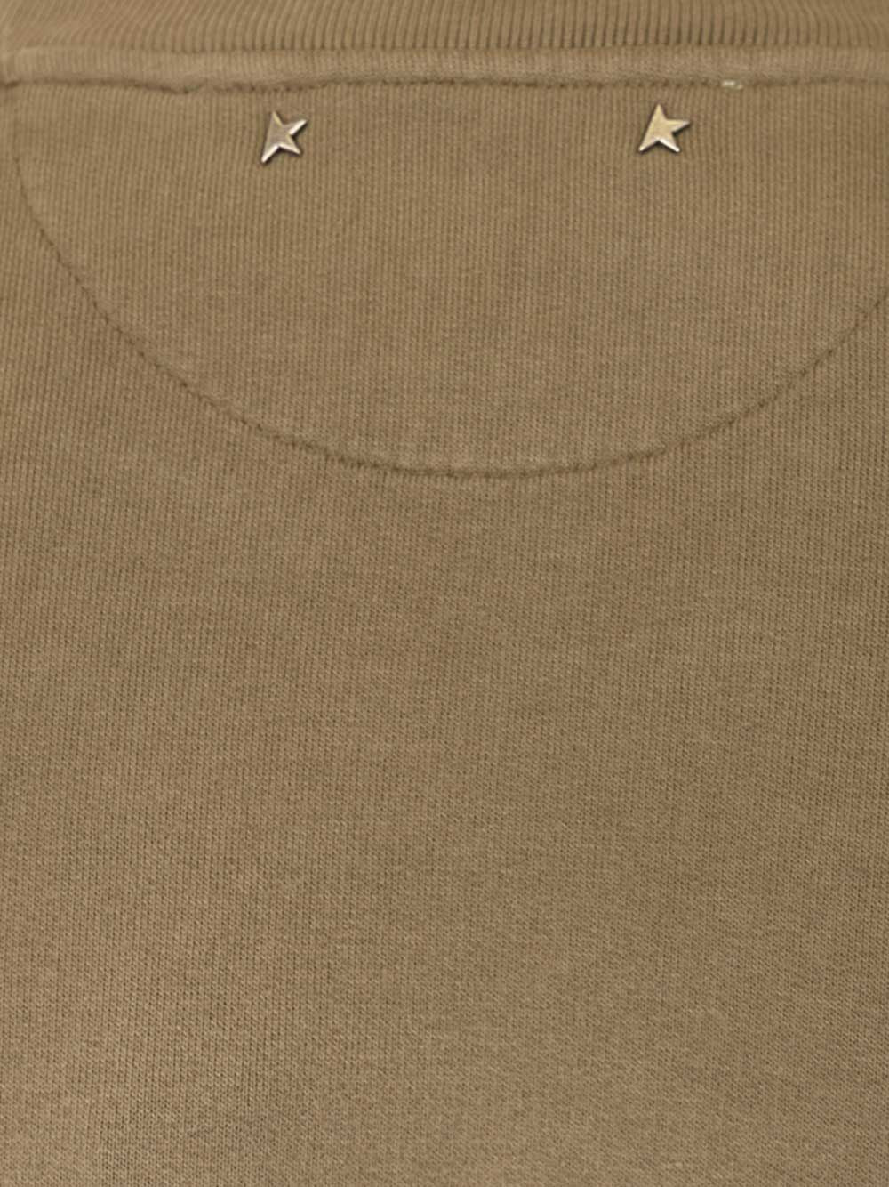 Golden Goose Deluxe Brand Cotton Sweatshirt Sweatshirts - Brown | 7b5dd2e7c7aaa706594a74622aa88b74c41248ac