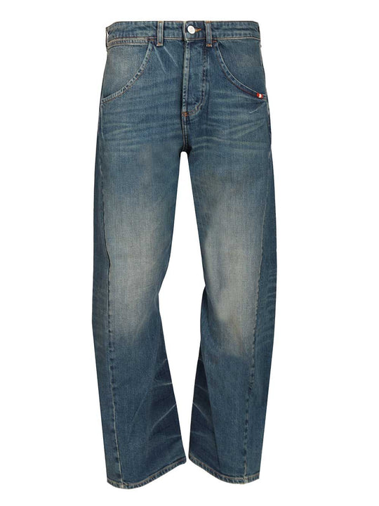 Twist Slub Denim 2010 Jeans Blue